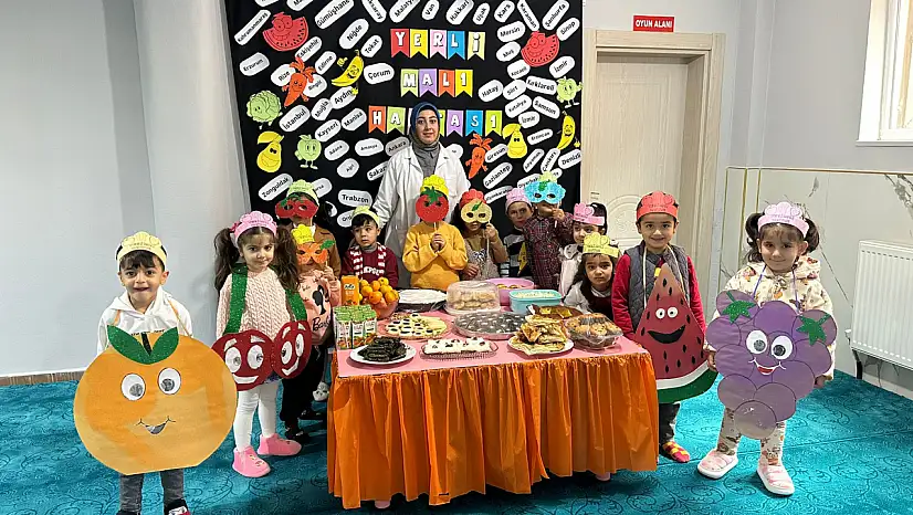 Minikler, uygulamalı etkinlikle sabretmenin önemini keşfetti