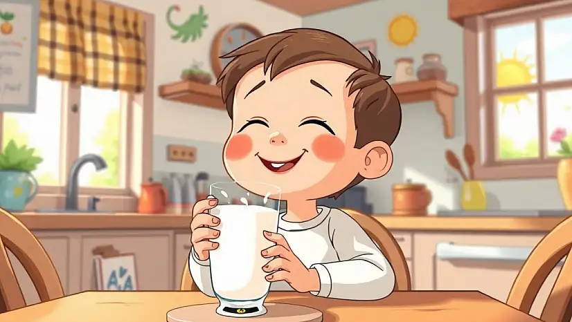 Miraç Kandili'nde süt içerken okunacak dua!