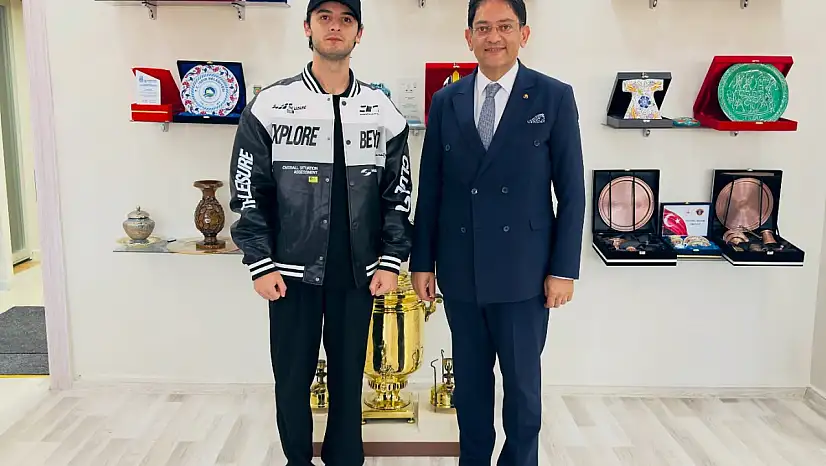 Morkoç'tan Erzurum Ticaret Borsası'na Ziyaret