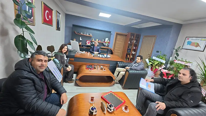 Muhtarlar ve STK'lardan Ferhat Akkuş'a Hayırlı Olsun Ziyareti