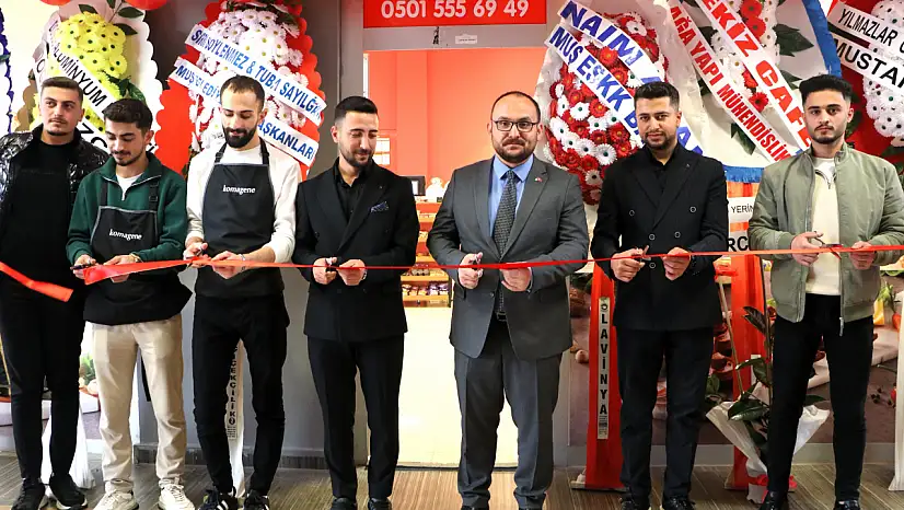 Muş Alparslan Üniversitesi Çarşısında Yeni İşletme Hizmete Girdi