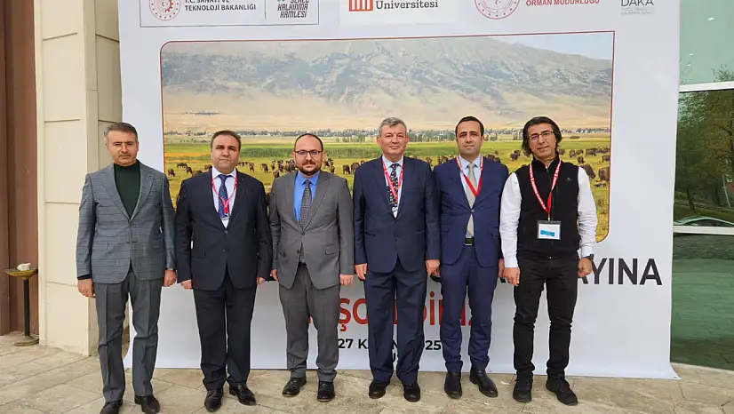 Muş Alparslan Üniversitesi'nde Manda Yetiştiriciliği Çalıştayı Düzenlendi
