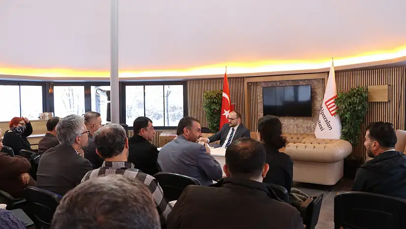 Muş Alparslan Üniversitesi'nde Akademik Koordinasyon Toplantısı