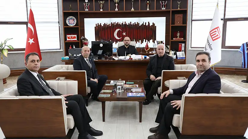 Muş Alparslan Üniversitesi Rektörü, Pancar Ekicileri Kooperatifi Heyetini Ağırladı