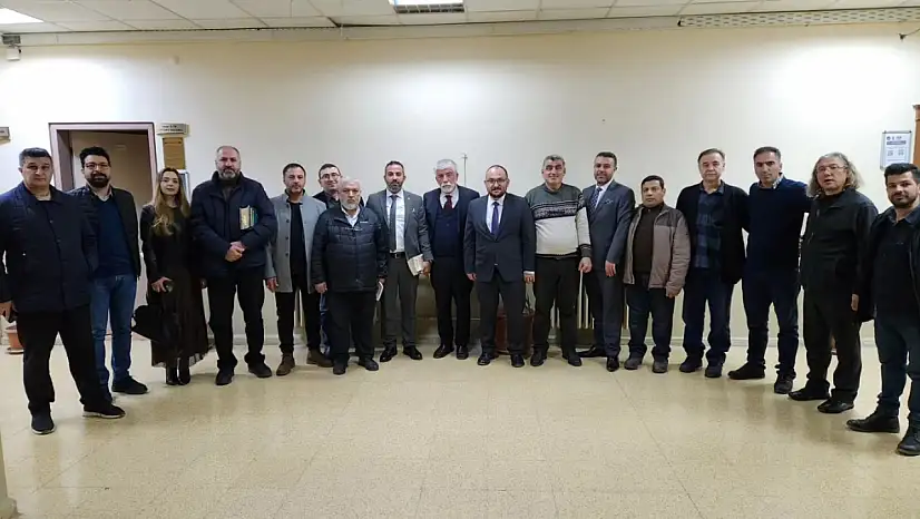 Muş Alparslan Üniversitesi Rektörü, Van Yüzüncü Yıl Üniversitesi Tarih Bölümü Öğretim Üyeleriyle Buluştu