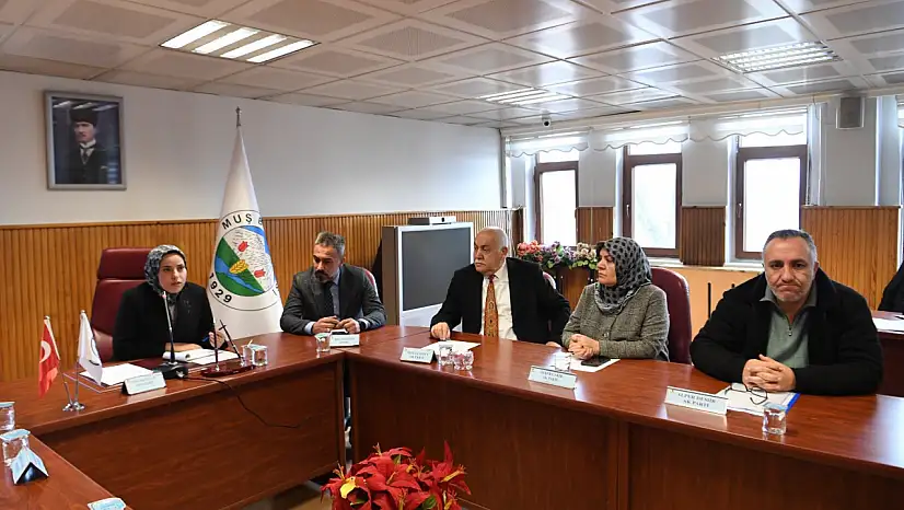 Muş Belediyesi 2025 Yılının Son Meclis Toplantısını Gerçekleştirdi