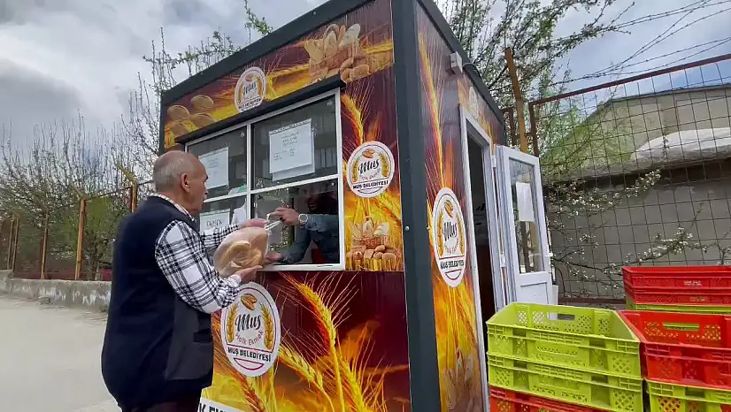 Muş Belediyesi'nden İhtiyaç Sahiplerine Ekmek Desteği