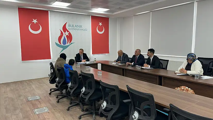 Muş Bulanık'ta Halk Günü Toplantısı Gerçekleştirildi