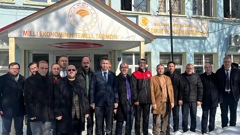 Muş Bulanık'ta Tarım ve Hayvancılığa Yönelik Kapsamlı İstişare Ziyareti