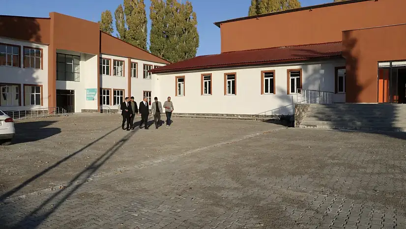 Muş Gençlik ve Spor İl Müdürü Yusuf Kılıç'tan Malazgirt'te İnceleme