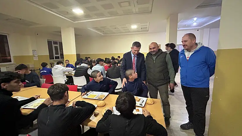 Muş İl Millî Eğitim Müdürü Altay'dan Muş Spor Lisesi'ne Ziyaret