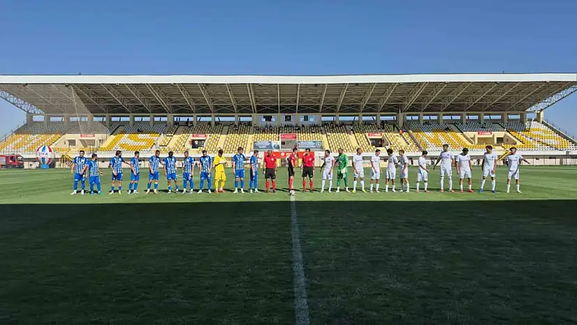 Muş Spor ve Ankara Demirspor 1-1 berabere kalarak bir puan paylaştı