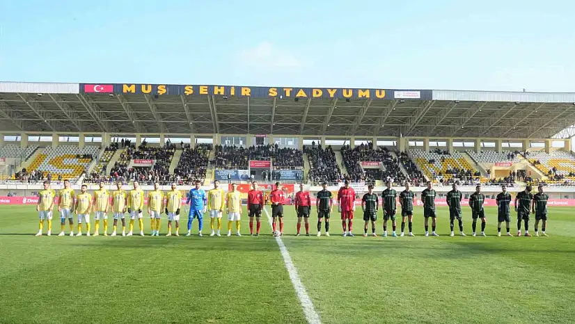 Muş Spor, Ziraat Kupası'nda Konyaspor'a 4-1 yenilerek elendi