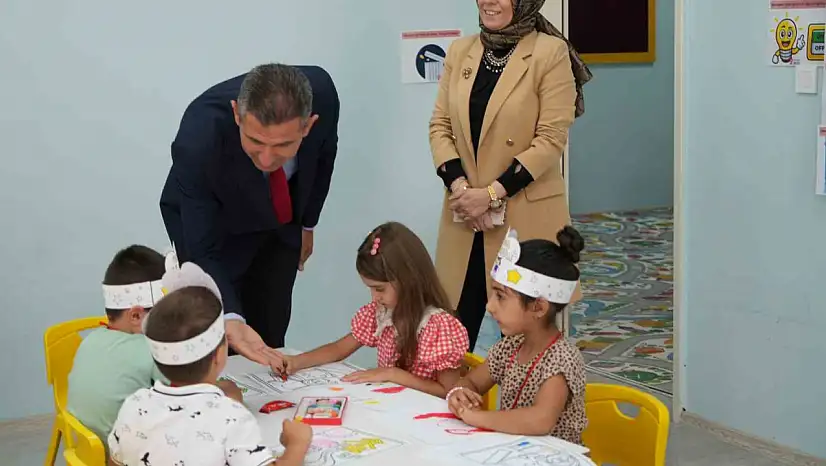 Muş'ta 18,430 öğrenci için okula uyum eğitimleri başladı veliler destek oluyor!