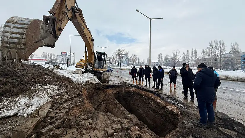 Muş'ta Ana İsale Hattı Arızası Nedeniyle Bazı Bölgelerde Su Kesintisi