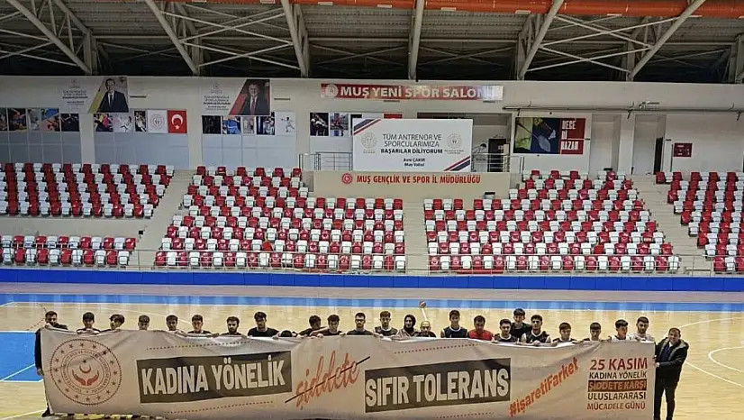 Muş'ta Basketbol Gençler-A İl Birinciliği Müsabakaları Başladı
