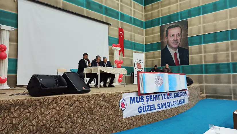 Muş'ta Dönem Sonu Müdürler Kurulu Toplantısı Yapıldı