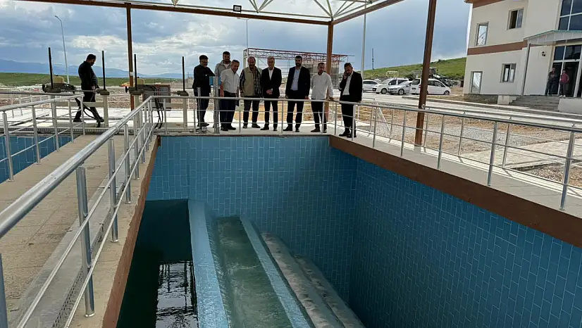 Muş'ta İçme Suyu Arıtma Tesisi Yakında Hizmete Giriyor!