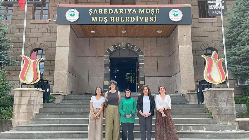Muş'ta Kadın Dayanışma ve Yaşam Merkezi projesi, kadınların toplumsal rolünü güçlendirecek