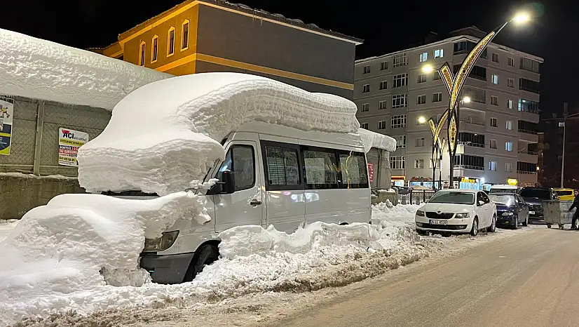 Muş'ta Kar Temizliği İçin Vatandaşlardan İş Birliği İsteniyor