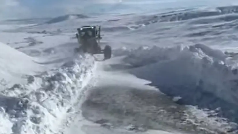 Muş'ta Şiddetli Fırtına ve Yoğun Kar Yağışı Uyarısı