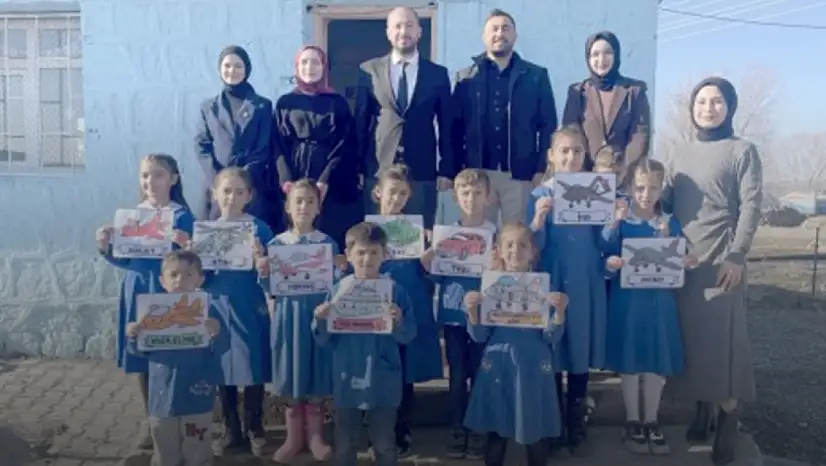 Muş'taki öğrencilere yerli teknoloji bilinci kazandıran etkinlik büyük ilgi gördü