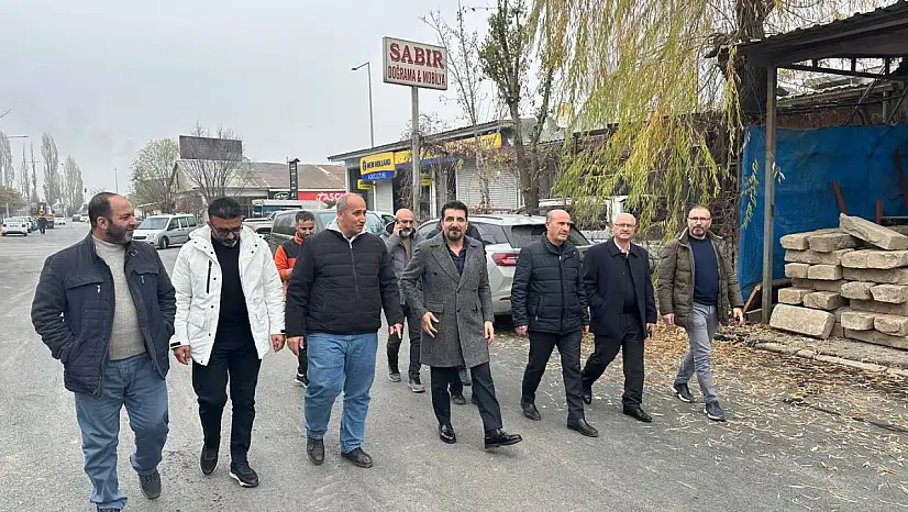 Muş Ticaret ve Sanayi Odasından Muş Belediyesi'ne Asfalt Teşekkürü