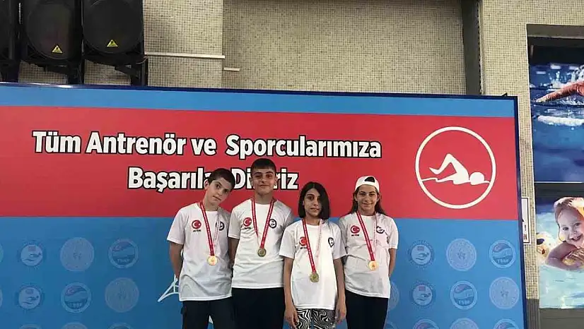 Muş'un Yüzücüleri, Türkiye Şampiyonası'nda Finale Adını Yazdırdı!