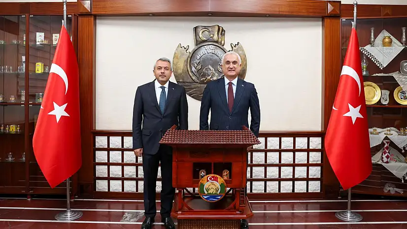 Muş Valisi Avni Çakır'dan Rize Valiliğine Ziyaret