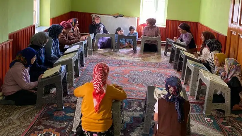 Mutki'de Kur'an Kurslarında Eğitim ve İrfan Devam Ediyor