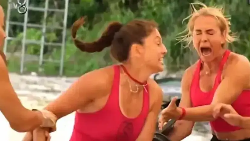 Nagihan, Serenay'a mı saldırdı, ne ceza aldı? Survivor Nagihan diskalifiye oldu mu?