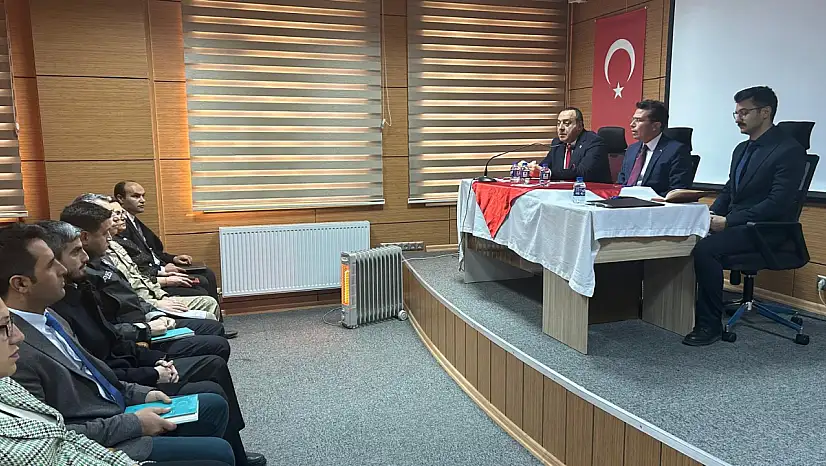 Narman'da Kış Tedbirleri ve Koordinasyon Toplantısı Yapıldı