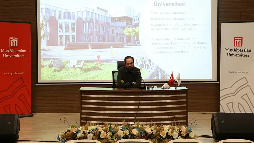 Nizâmiye Sohbetleri'nde Hollanda'dan İzlenimler Söyleşisi Gerçekleştirildi