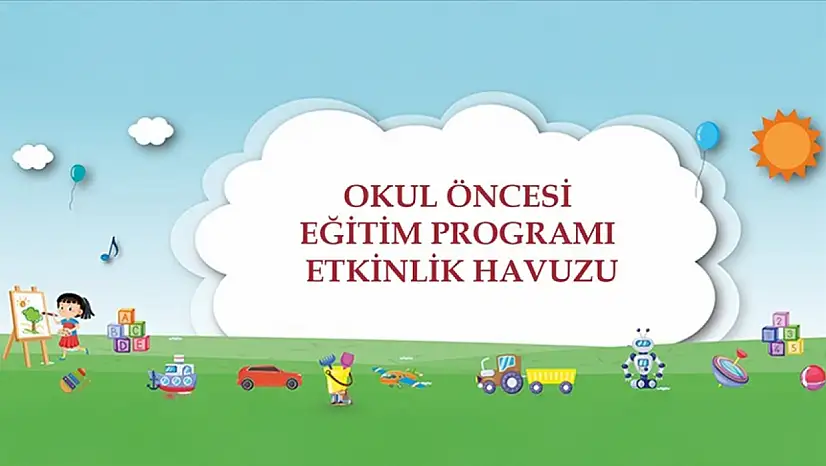 Okul öncesi eğitimde yeni dönem: Etkinlik havuzu EBA'da açıldı