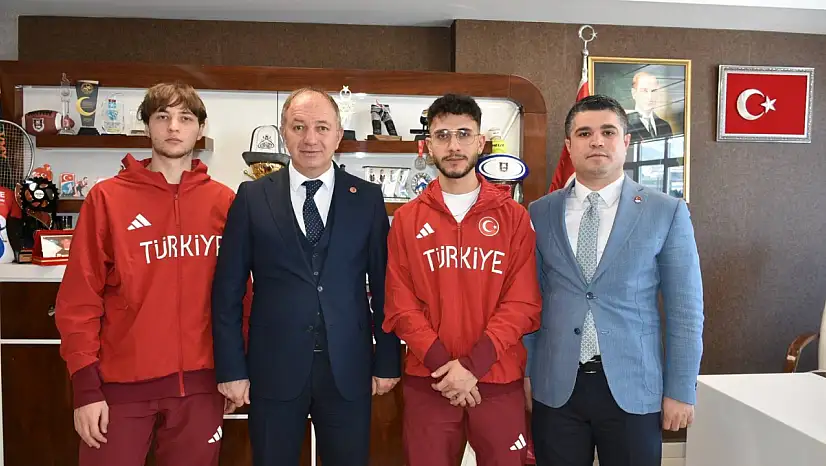 Olimpik Short Track Milli Takımı Erzurum'da Ağırlandı