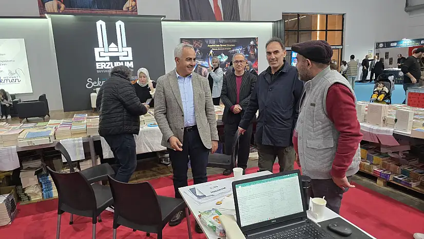 Oltu Belediyesi'nden Doğu Anadolu 7. Kitap Fuarı Ziyareti