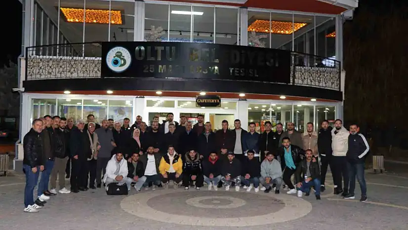 Oltu'da 25 Mart Spor Kulübü'ne destek için birliktelik sağlandı, BAL ligine çıkma sözü verildi