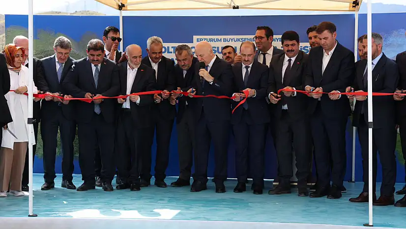 Oltu'da açılan tesisler halkın yaşam kalitesini artırıyor