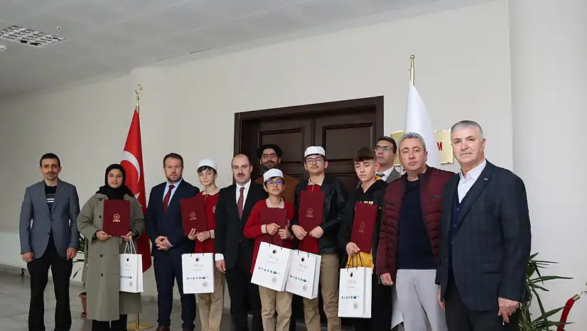 Oltu'da Hafızlık Belge Töreni Düzenlendi