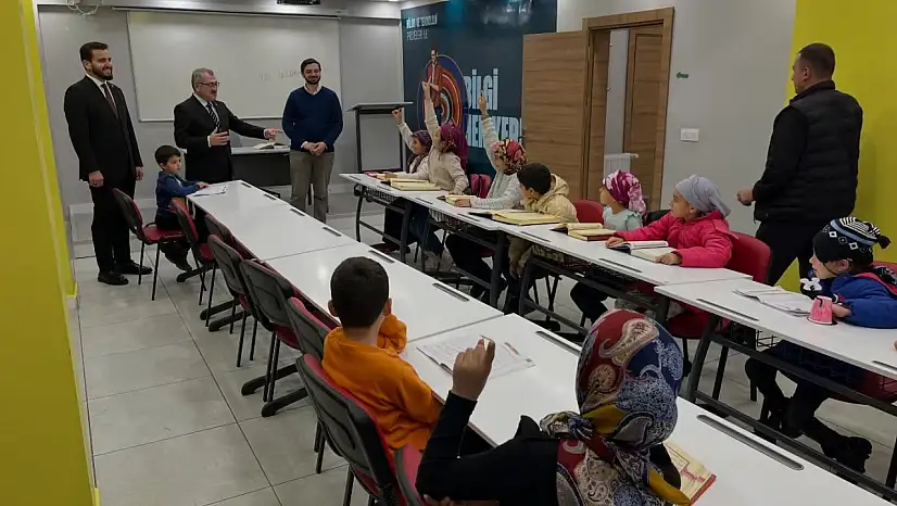 Olur'da Din Hizmetleri ve Eğitim Faaliyetleri Değerlendirildi