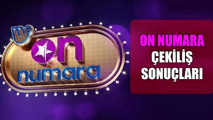 On Numara sonuçları saat kaçta? Bugün kazanan numaralar neler? On Numara çekiliş sonuçları açıklandı mı 6 Şubat Cuma?