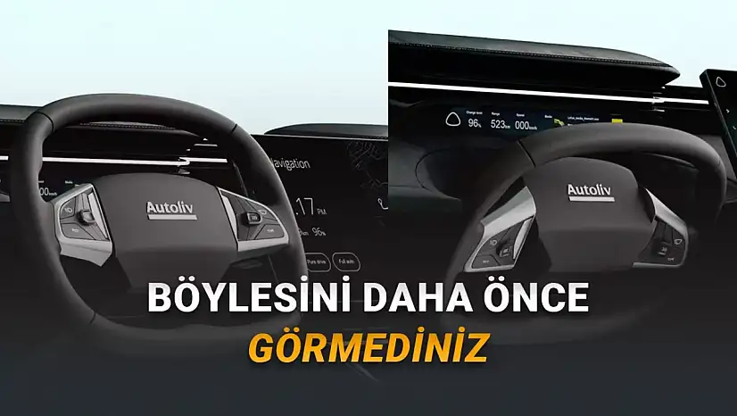 Otonom Sürüşte Devrim: Tensor Robocar Ve Katlanabilir Direksiyon Teknolojisi