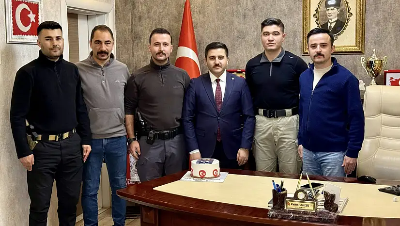 Van Özalp Kaymakamlığı'ndan 10 Ocak İdareciler Günü Mesajı