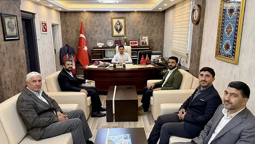 Özalp'te Mevlid-i Nebi Haftası Ziyareti