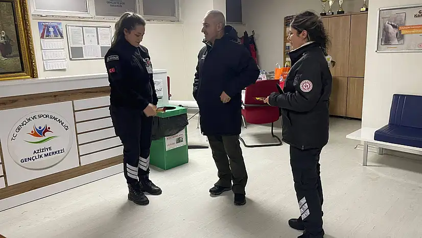 Özel Güvenlik Görevlilerine Yıl Sonu Moral Ziyareti