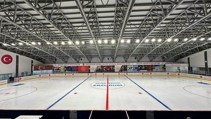 Palandöken 500'lük Buz Kompleksi Yenilenen Yüzüyle Hizmete Açıldı