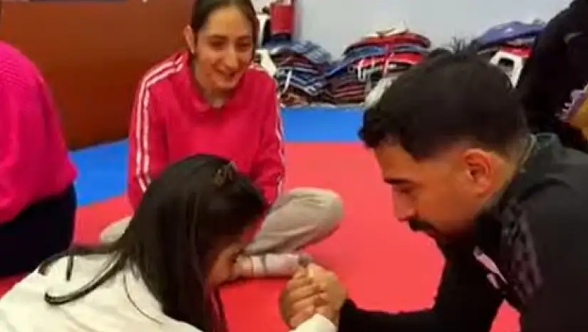 Palandöken'de Engelsiz Spor Buluşması: Birlikte Daha Güçlüyüz