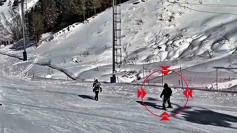 Palandöken'de kuralsız kayakçılara rekor ceza