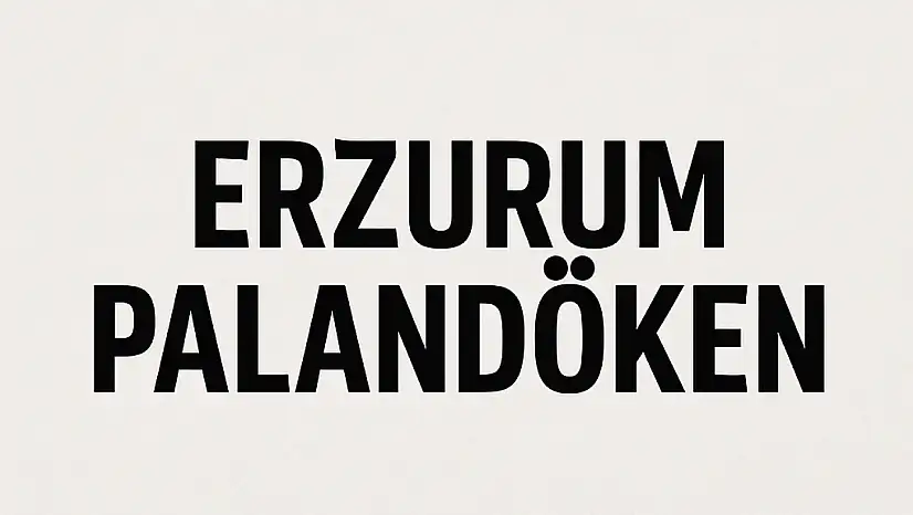 Palandöken Nüfusu – Erzurum'un Yükselen Yerleşim Merkezi ve Mahalle Dağılımı