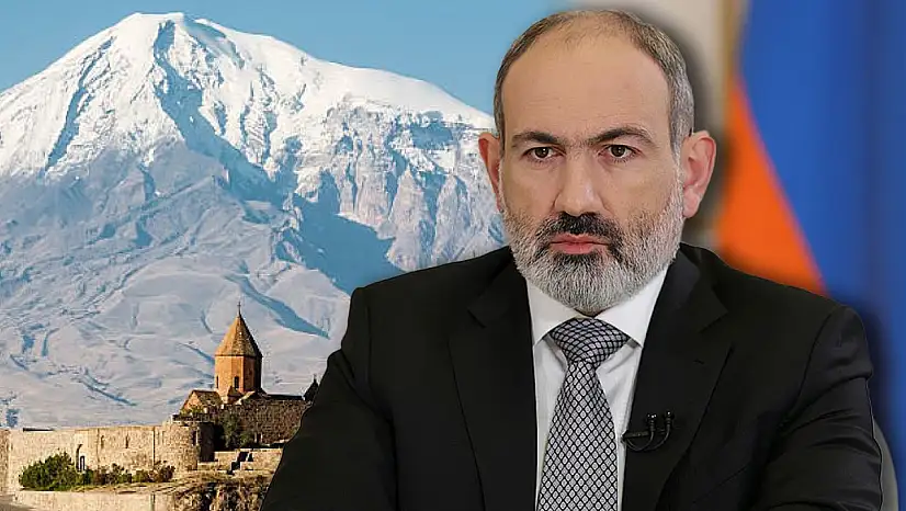 Paşinyan'dan Ağrı Dağı ve Eleşkirt çıkışı